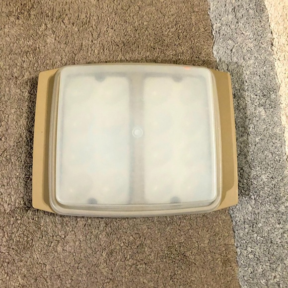Tupperware Other - Vintage Tupperware Deviled Egg Container, Almond Color